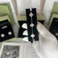 Guilloche White Gold 5 motif bracelet - Fullset with all box & paperwork