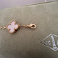 Mother of pearl 5 motif bracelet - fullset with all box & paperwork (Rose Gold)