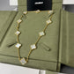 Mother of Pearl 10 motif necklace - Fullset with all box & paperwork