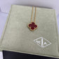 Carnelian necklace - Fullset with all box & paperwork