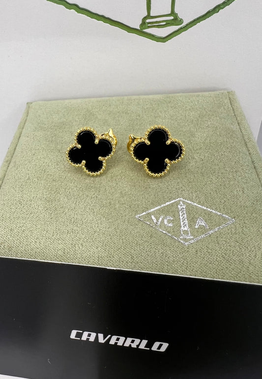 Onyx Earrings - Fullset with all box & paperwork