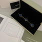 Alhambra 5 motif Superclone Bracelet box + papers