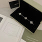 Alhambra 5 motif Superclone Bracelet box + papers