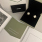 Alhambra Earrings fullset box + papers