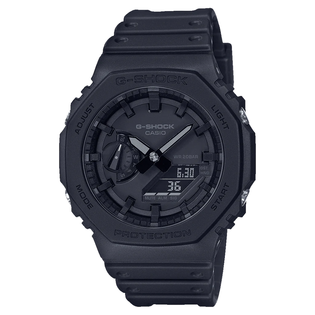 G Shock GA-2100-1A1ER Mens Black Watch