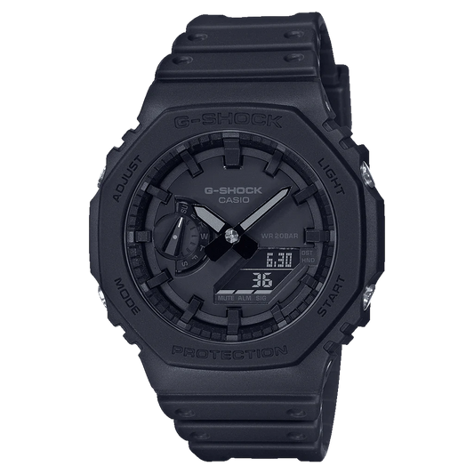 G Shock GA-2100-1A1ER Mens Black Watch