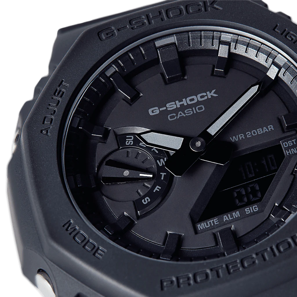 G Shock GA-2100-1A1ER Mens Black Watch