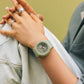 Ανδρικό μπεζ ρολόι Casio G-Shock GMA-S2100BA-3AER 