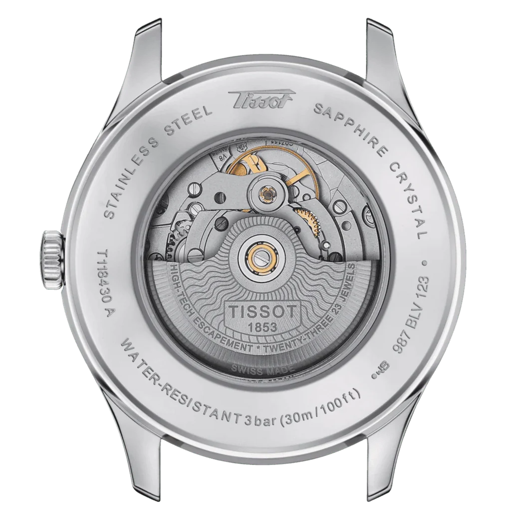 Tissot Heritage Visodate Powermatic 80 T118.430.16.051.00