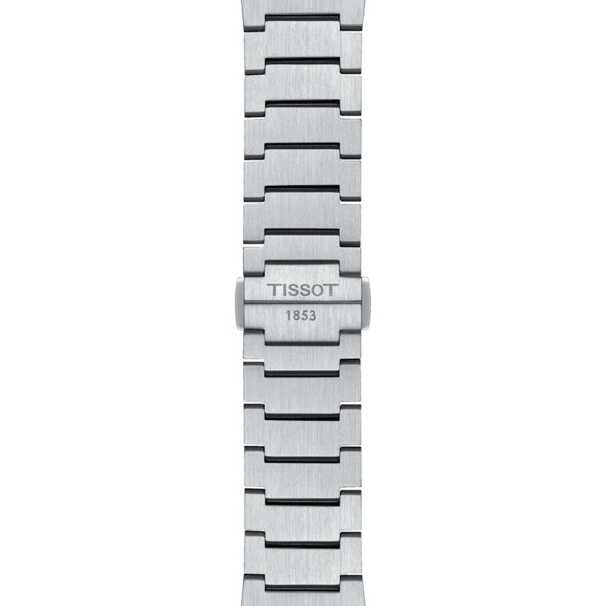 Ανδρικό μπλε ρολόι Tissot Prx T137.410.11.041.00 