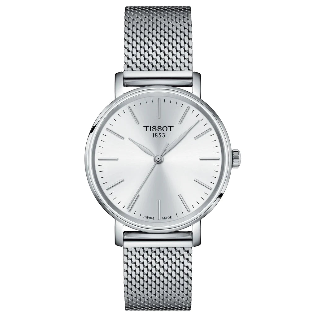 Tissot Everytime Lady Silver ρολόι T143.210.11.011.00 