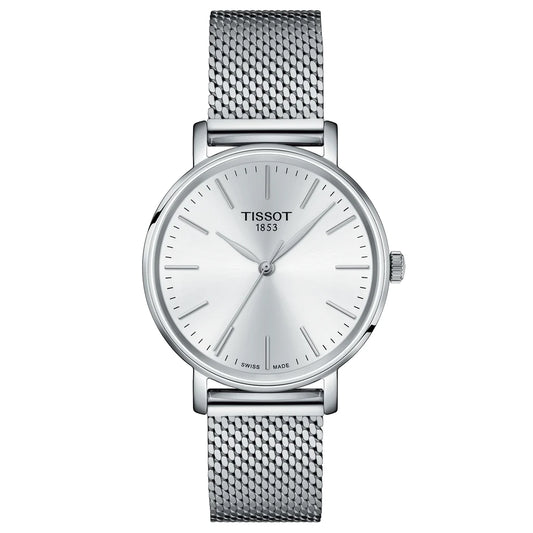 Tissot Everytime Lady Silver ρολόι T143.210.11.011.00 
