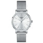 Ανδρικό ασημένιο ρολόι Tissot Everytime Gent T143.410.11.011.00 