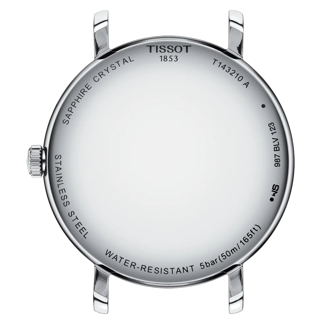 Tissot Everytime Lady Silver ρολόι T143.210.11.011.00 