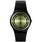 Ανδρικό μαύρο ρολόι Swatch Leafy Line Bioceramics New Season SO32B117 