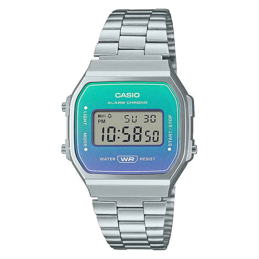 Casio Vintage Men's Blue Watch A168WER-2AEF