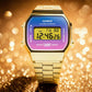 Ανδρικό χρυσό ρολόι Casio Vintage A168WERG-2AEF 