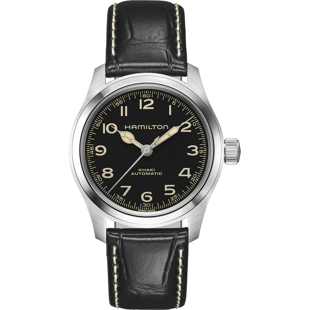 Ανδρικό ρολόι Hamilton Khaki Field Murph H70405730 
