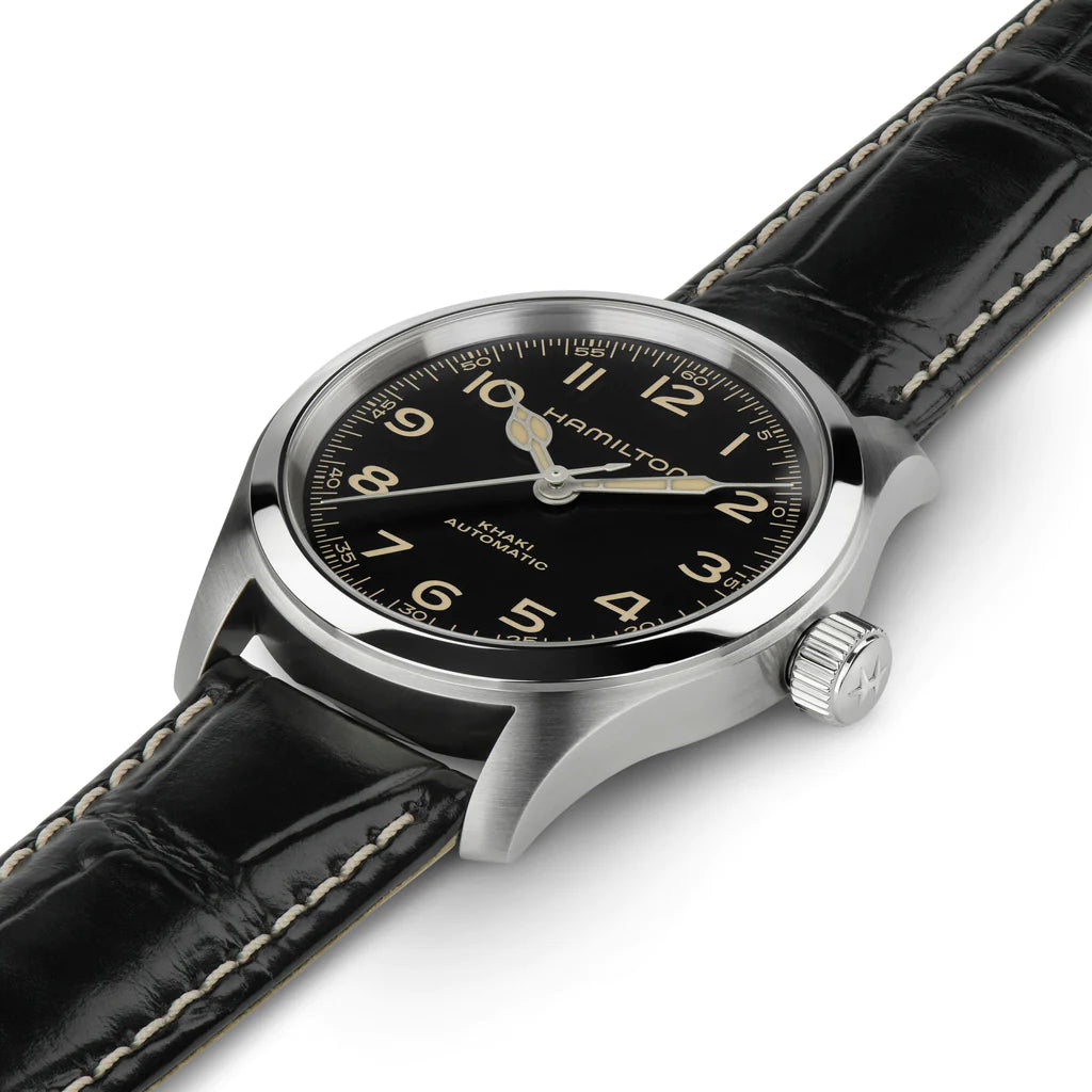 Ανδρικό ρολόι Hamilton Khaki Field Murph H70405730 