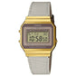 Casio Retro Vintage A700 Unisex Γκρι Ρολόι A700WEGL-7AEF 
