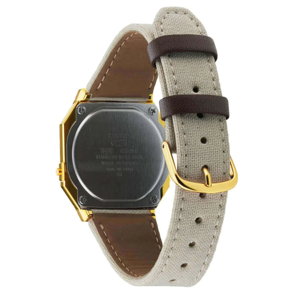 Casio Retro Vintage A700 Unisex Γκρι Ρολόι A700WEGL-7AEF 