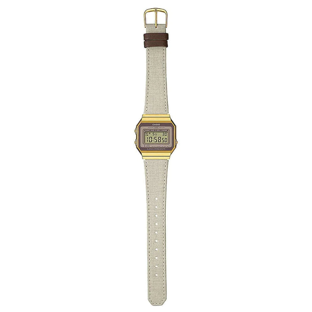 Casio Retro Vintage A700 Unisex Grey Watch A700WEGL 7AEF Cavarlo