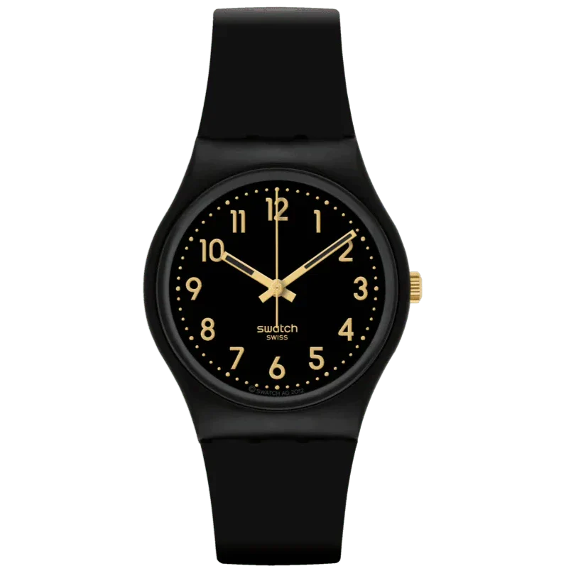 Swatch Golden Tac Men's Watch SO28B113