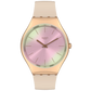 Swatch Desert Mirage Skin and Irony New Season Γυναικείο Μπεζ ρολόι SYXG122 