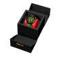 Ανδρικό πράσινο ρολόι Swatch Shenron X Dragon Ball Z Big Bold SB01Z102 