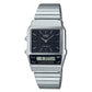 Ανδρικό μαύρο ρολόι Casio Vintage AQ-800E-1AEF 