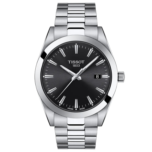 Tissot Gentleman Men's Black Watch T127.410.11.051.00