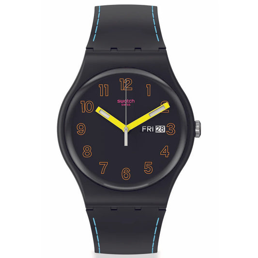 Swatch Dark Glow Men's Watch SO29B707