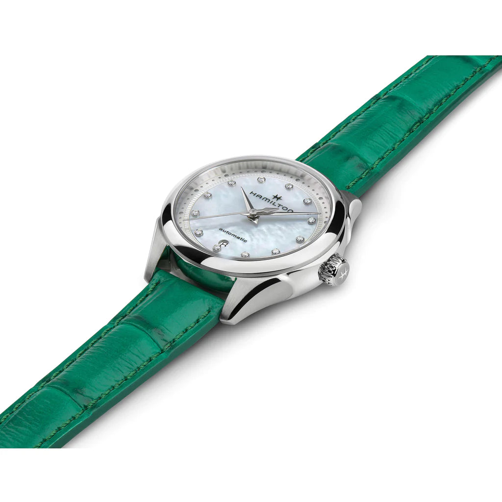 Hamilton Jazzmaster Auto Ladies Green Watch H32275890