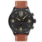 Ανδρικό καφέ ρολόι Tissot Chrono Xl T116.617.36.057.00 