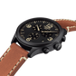 Ανδρικό καφέ ρολόι Tissot Chrono Xl T116.617.36.057.00 