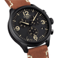 Ανδρικό καφέ ρολόι Tissot Chrono Xl T116.617.36.057.00 