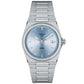 Ρολόι Tissot Prx 35mm Unisex Light Blue T137.210.11.351.00 