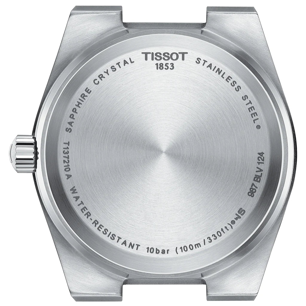 Tissot Prx 35Mm Unisex Light Blue Watch T137.210.11.351.00