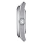 Ανδρικό μαύρο ρολόι Tissot Gentleman Powermatic 80 Silicium T127.407.11.051.00 