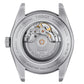 Ανδρικό μαύρο ρολόι Tissot Gentleman Powermatic 80 Silicium T127.407.11.051.00 