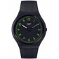 Ανδρικό ρολόι Swatch Brushed Green SS07B108 