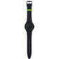 Ανδρικό ρολόι Swatch Brushed Green SS07B108 