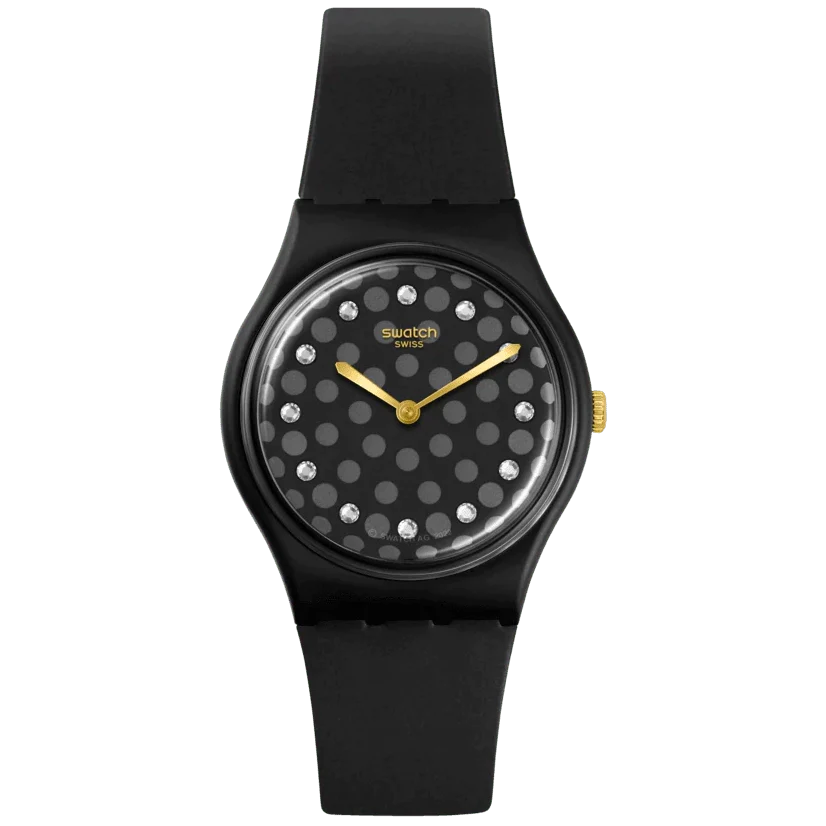 Swatch Sparkle Night Bioceramic New Season Unisex Black Watch SO31B102