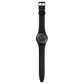 Swatch Sparkle Night Bioceramic Νέας σεζόν Unisex Μαύρο ρολόι SO31B102 