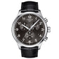Ανδρικό μαύρο ρολόι Tissot Chrono Xl Classic T116.617.16.057.00 