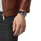 Ανδρικό μαύρο ρολόι Tissot Chrono Xl Classic T116.617.16.057.00 