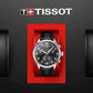 Ανδρικό μαύρο ρολόι Tissot Chrono Xl Classic T116.617.16.057.00 