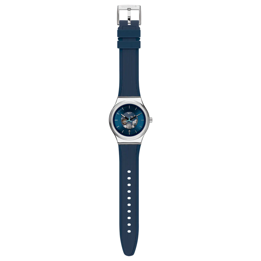 Swatch Blurang Ladies Watch YIS430