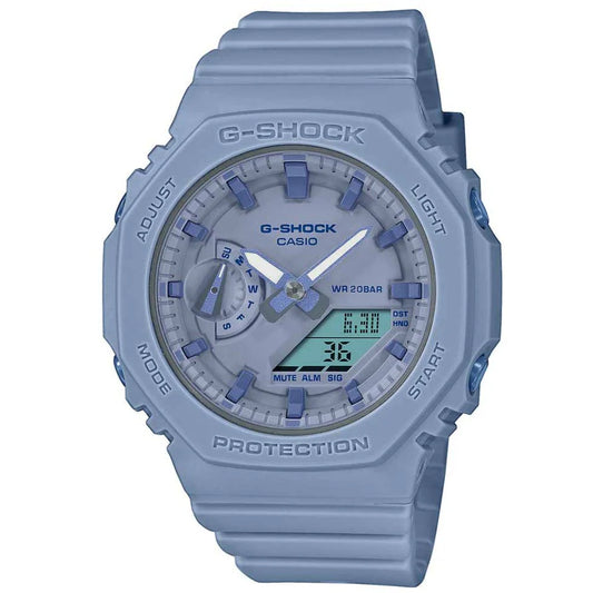 Casio G-Shock Men's Light Blue Watch GMA-S2100BA-2A2ER