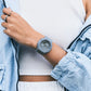 Ανδρικό ρολόι Casio G-Shock γαλάζιο GMA-S2100BA-2A2ER 